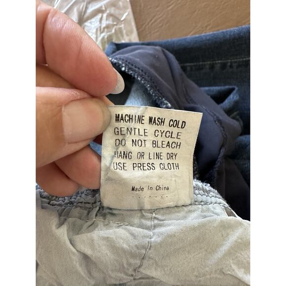 Women's Stretch Maternity Jeans with Pockets Over The Belly Size XXL - Picture 3 of 5